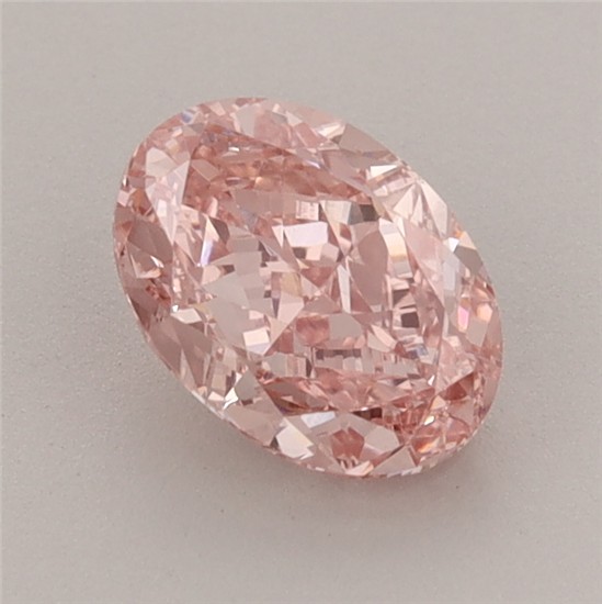 1.00 ct. oval Lab Grown Diamond front image