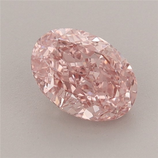 1.01 ct. oval Lab Grown Diamond front image