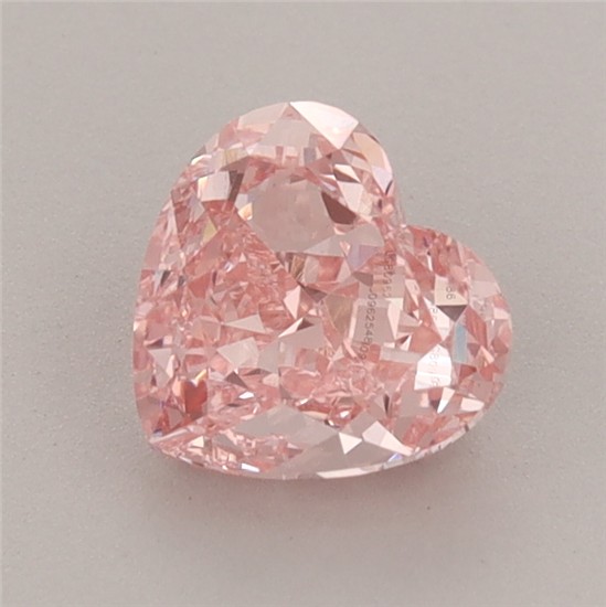 1.03 ct. heart Lab Grown Diamond front image