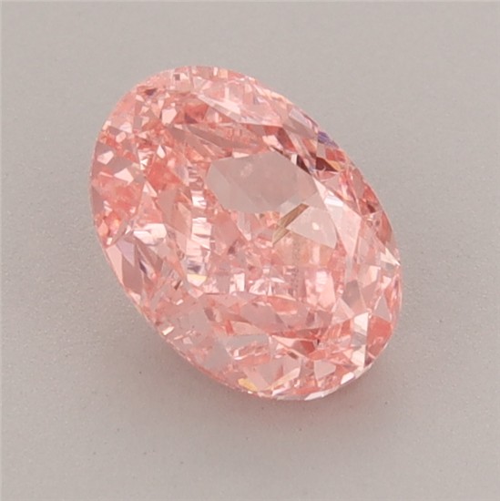 1.04 ct. oval Lab Grown Diamond front image
