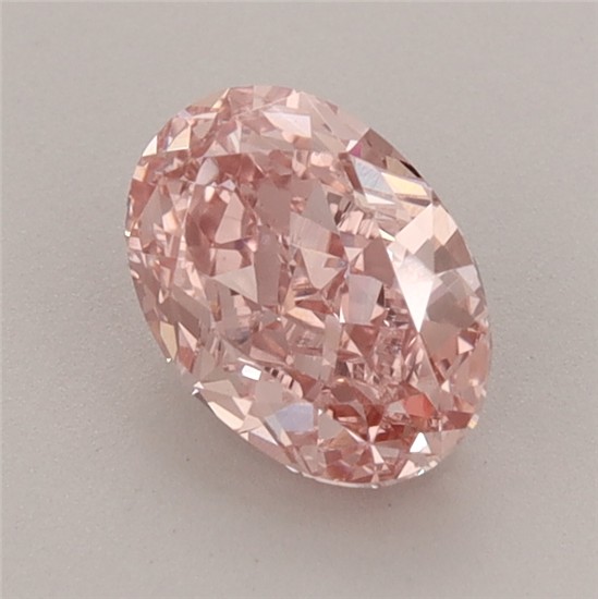 1.04 ct. oval Lab Grown Diamond front image