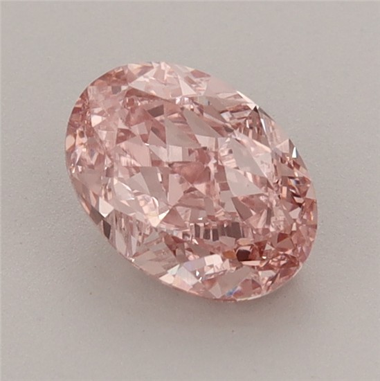 1.07 ct. oval Lab Grown Diamond front image