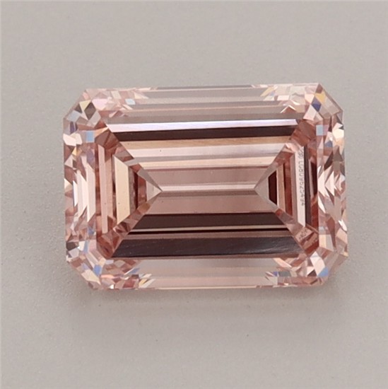 1.14 ct. emerald Lab Grown Diamond front image