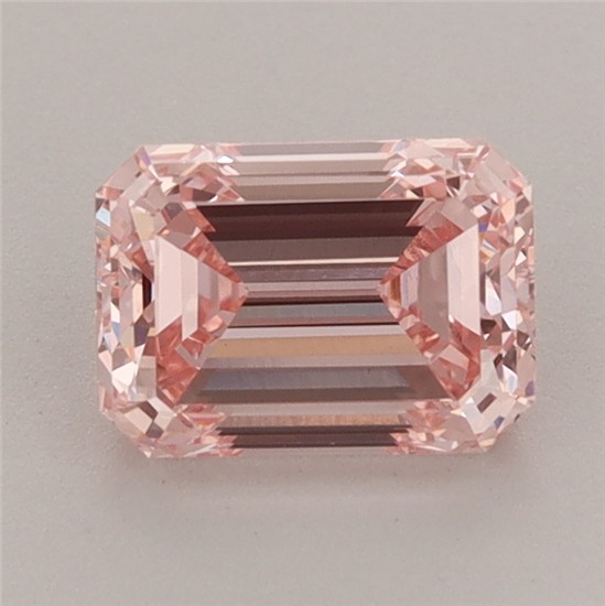 1.27 ct. emerald Lab Grown Diamond front image