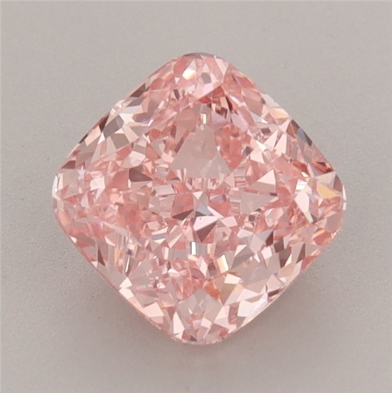 1.33 ct. cushion Lab Grown Diamond front image