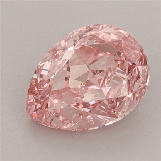 1.37 ct. pear Lab Grown Diamond front image