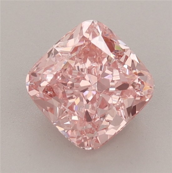 1.37 ct. cushion Lab Grown Diamond front image