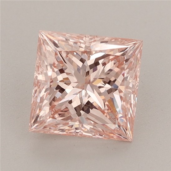 1.54 ct. princess Lab Grown Diamond front image