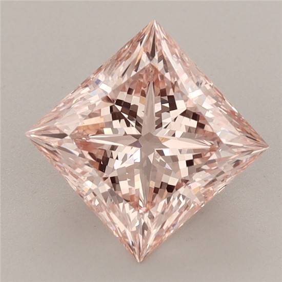 1.78 ct. princess Lab Grown Diamond front image