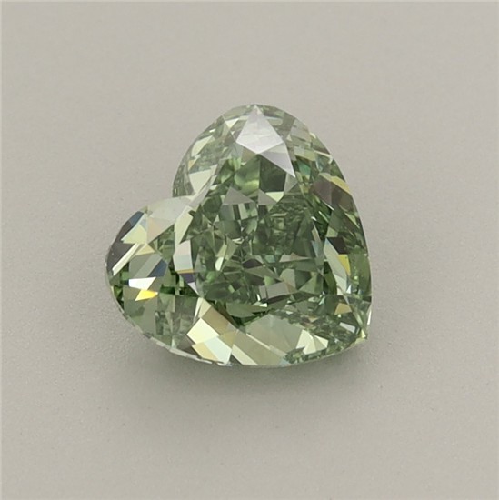 1.01 ct. heart Lab Grown Diamond front image
