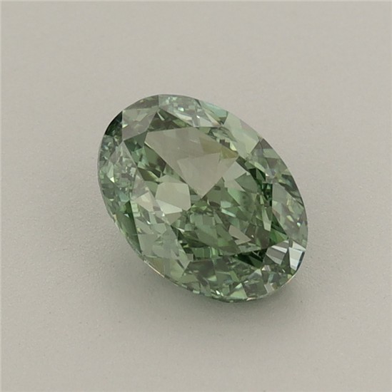 1.03 ct. oval Lab Grown Diamond front image