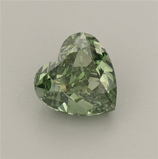 1.05 ct. heart Lab Grown Diamond front image