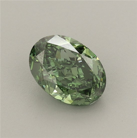 1.05 ct. oval Lab Grown Diamond front image