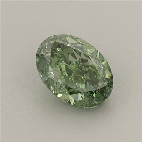 1.07 ct. oval Lab Grown Diamond front image