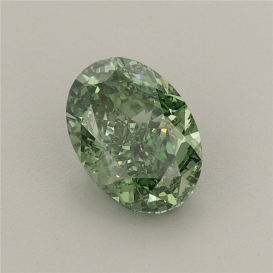1.07 ct. oval Lab Grown Diamond front image