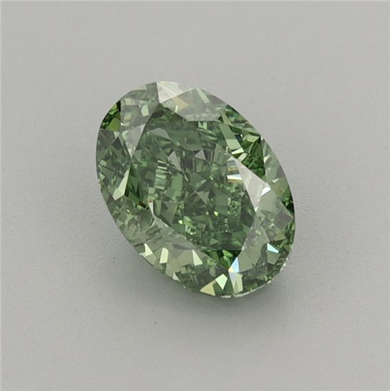 1.09 ct. oval Lab Grown Diamond front image