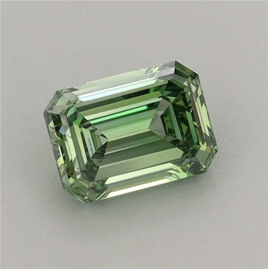 1.15 ct. emerald Lab Grown Diamond front image