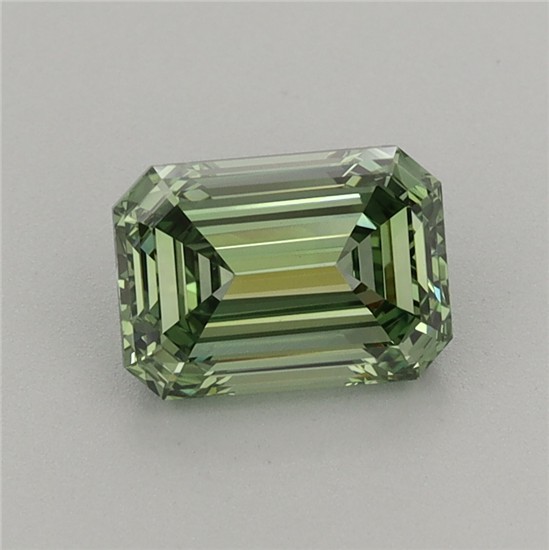 1.15 ct. emerald Lab Grown Diamond front image