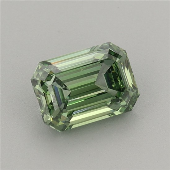 1.20 ct. emerald Lab Grown Diamond front image