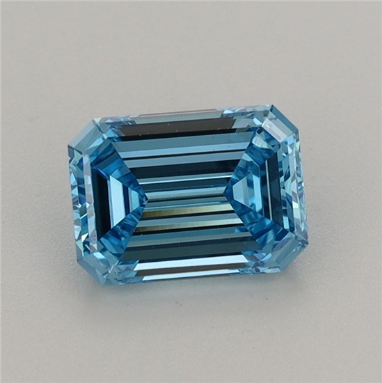 1.09 ct. emerald Lab Grown Diamond front image