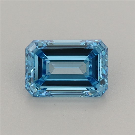 1.10 ct. emerald Lab Grown Diamond front image