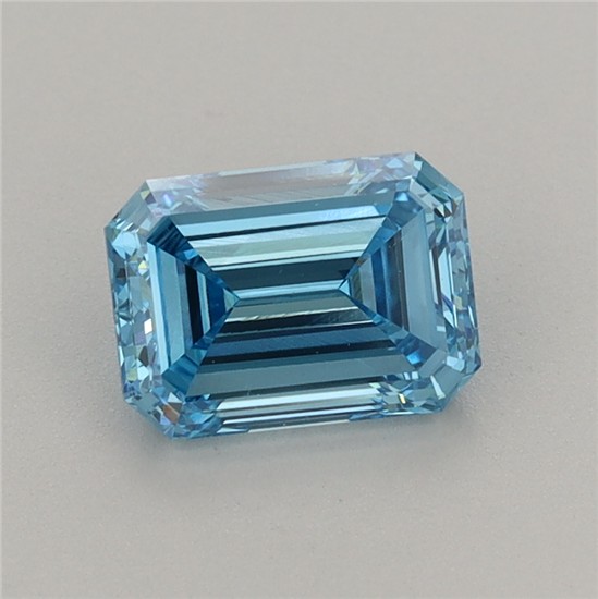 1.10 ct. emerald Lab Grown Diamond front image