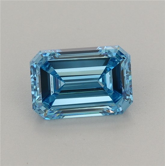1.10 ct. emerald Lab Grown Diamond front image