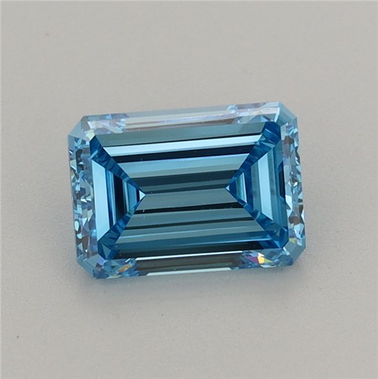 1.10 ct. emerald Lab Grown Diamond front image