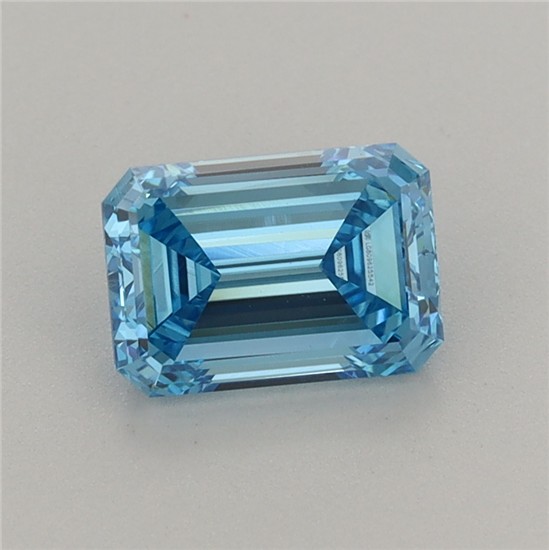 1.10 ct. emerald Lab Grown Diamond front image