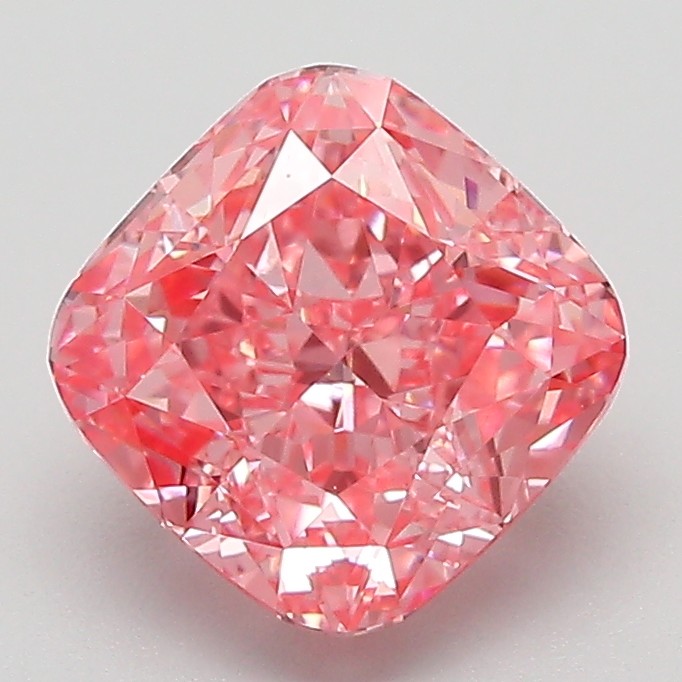 2.08 ct. cushion Lab Grown Diamond front image
