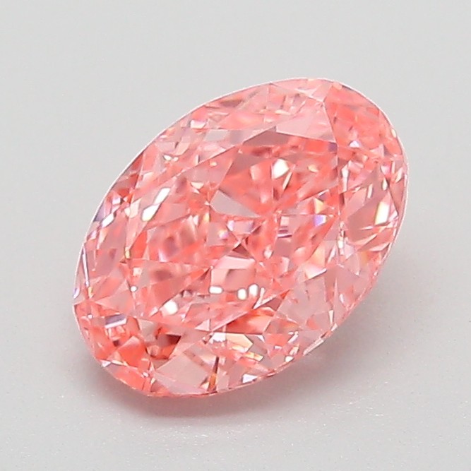 1.08 ct. oval Lab Grown Diamond front image
