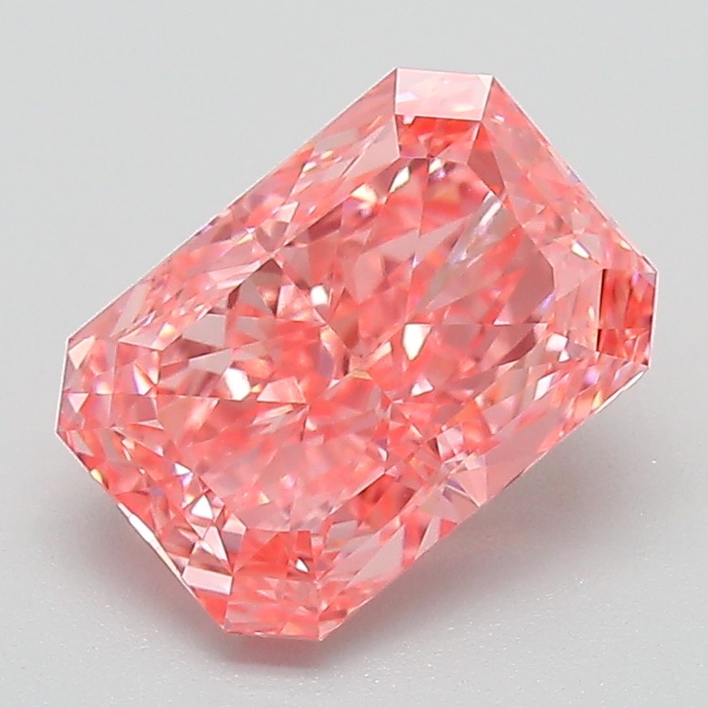 2.04 ct. radiant Lab Grown Diamond front image
