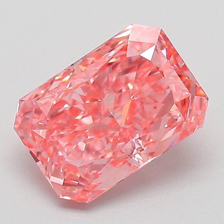 2.07 ct. radiant Lab Grown Diamond front image