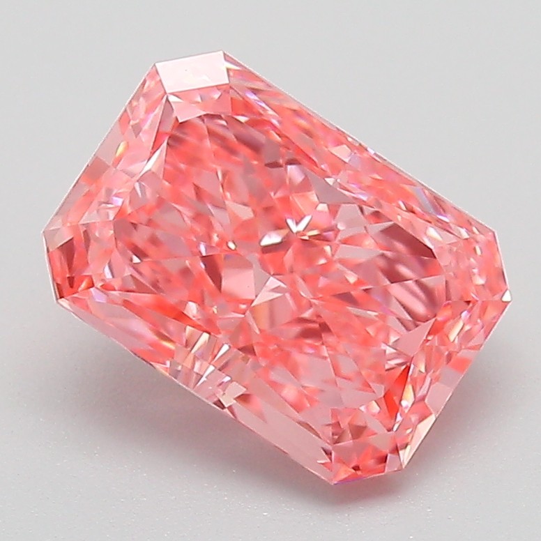 2.09 ct. radiant Lab Grown Diamond front image
