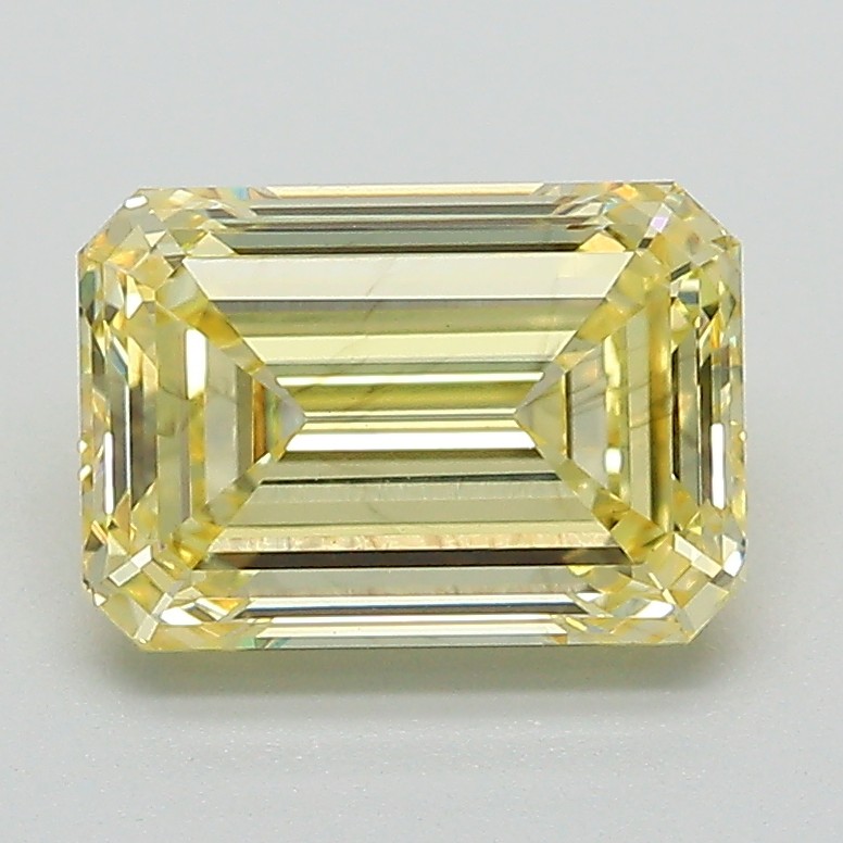 2.04 ct. emerald Lab Grown Diamond front image