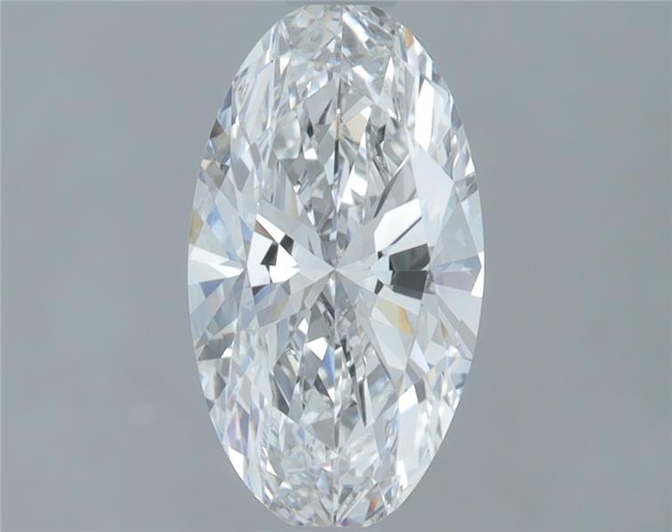 1.08 ct. oval Lab Grown Diamond front image