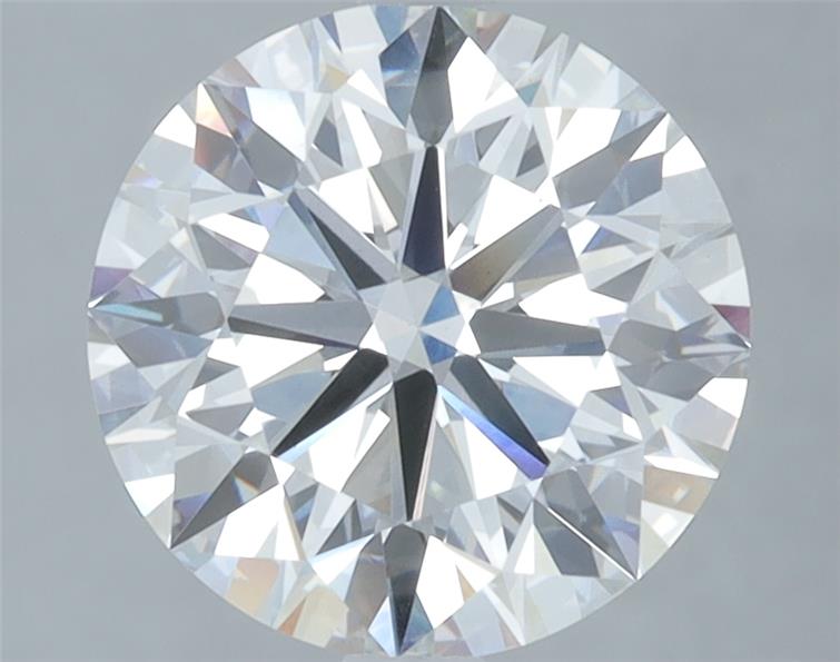 2.93 ct. round Lab Grown Diamond front image