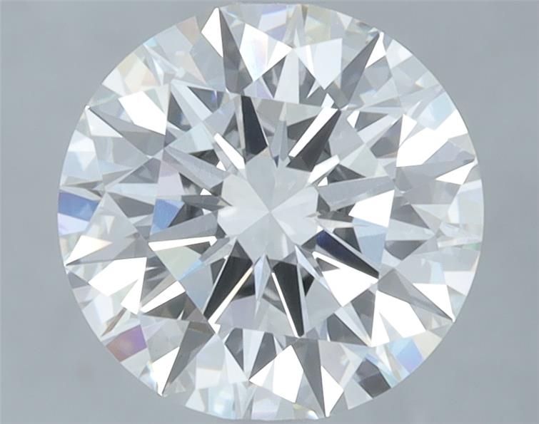 2.87 ct. round Lab Grown Diamond front image