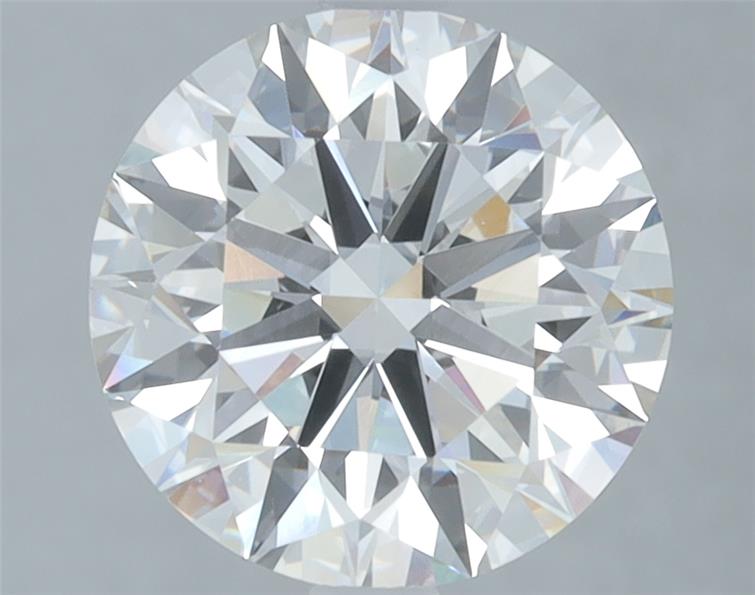 2.85 ct. round Lab Grown Diamond front image