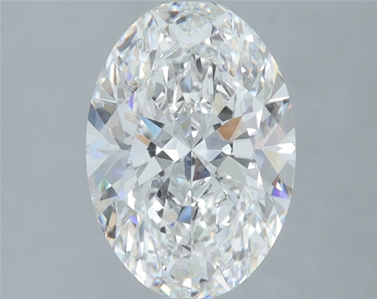 2.38 ct. oval Lab Grown Diamond front image