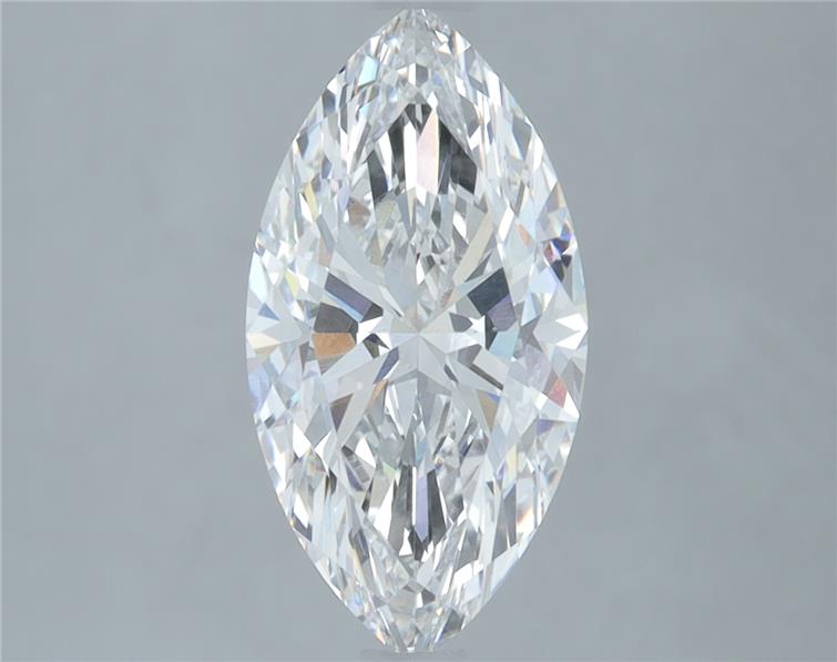 2.40 ct. marquise Lab Grown Diamond front image