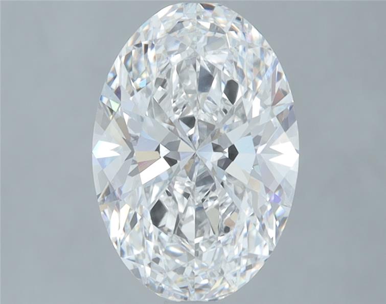 2.33 ct. oval Lab Grown Diamond front image