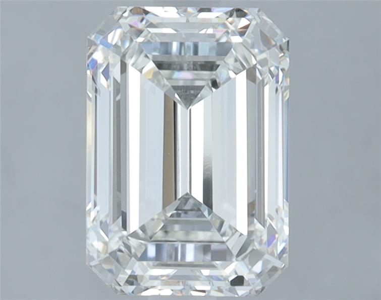 2.59 ct. emerald Lab Grown Diamond front image