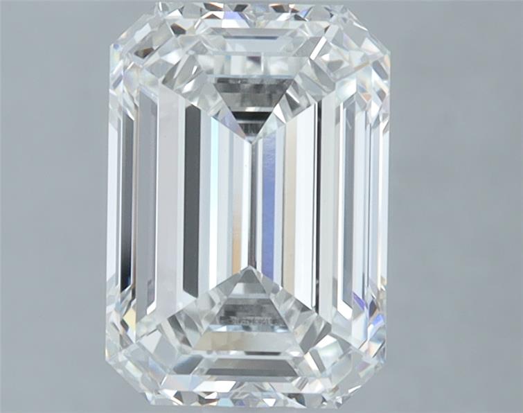 2.59 ct. emerald Lab Grown Diamond front image