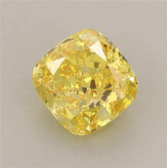1.10 ct. cushion Lab Grown Diamond front image
