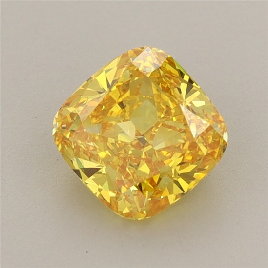 1.12 ct. cushion Lab Grown Diamond front image