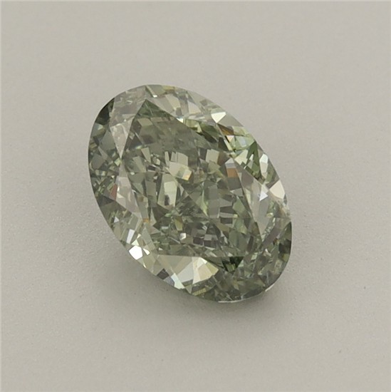 1.00 ct. oval Lab Grown Diamond front image
