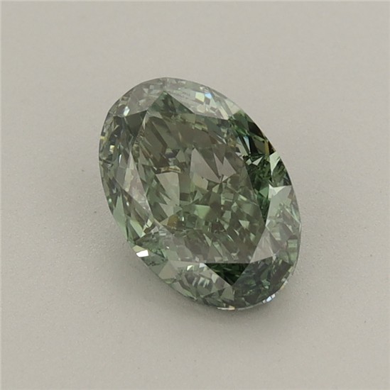 1.02 ct. oval Lab Grown Diamond front image