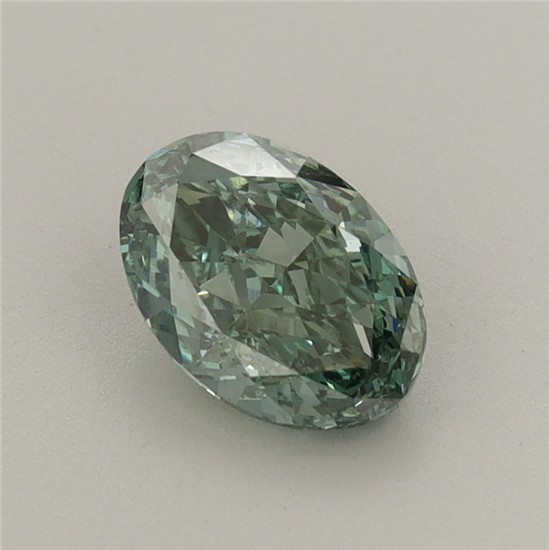 1.02 ct. oval Lab Grown Diamond front image