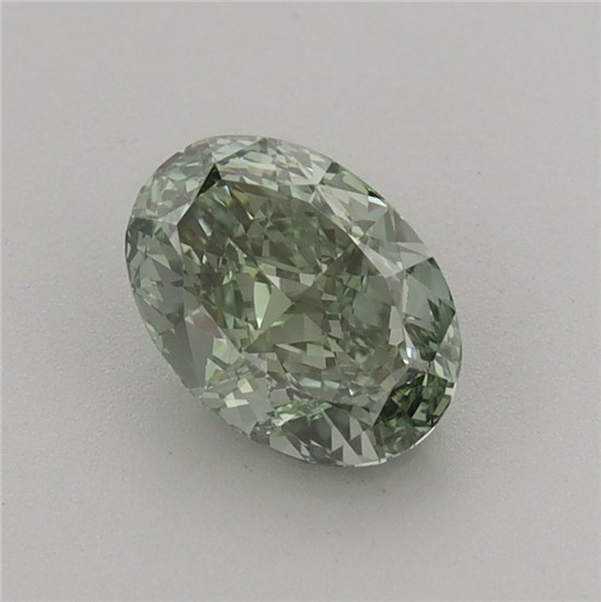 1.11 ct. oval Lab Grown Diamond front image